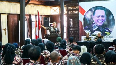 Kumpulkan Kader FKPPI Purbalingga, Ketua MPR RI Bamsoet Ajak Antisipasi Ancaman Terorisme Jelang Pemilu