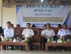 Wujudkan Kalurahan Cerdas, Bupati Dorong Agar Anak Anak Belajar Sampai Perguruan Tinggi