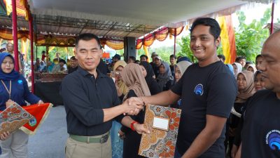 Bupati Sunaryanta Resmi Kukuhkan KIM Padukuhan di Tiga Kapanewon