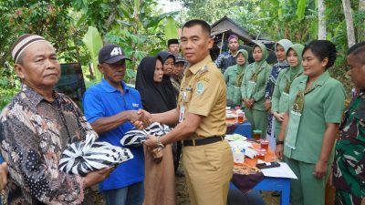 Bupati Gunungkidul Hadiri Peresmian 1898 Titik Air Se Indonesia Program TNI Manunggal Air Tahun 2024