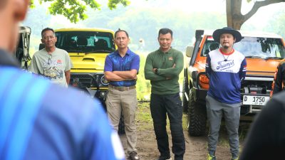 Gelar Off Road Bersama Danrem 072/Pamungkas dan Danlanud Adisutjipto