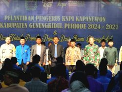 Bupati Gunungkidul Hadiri Pelantikan Pengurus KNPI Kapanewon
