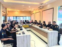 Senkom Mitra Polri Gresik Hadiri Arahan Dirbinmas Polda Jatim