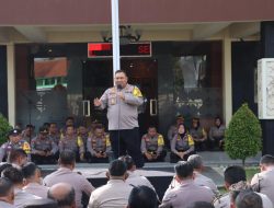 Kapolres Bantul Berterima Kasih Kepada Seluruh Pihak dalam Menjaga Keamanan dan Ketertiban