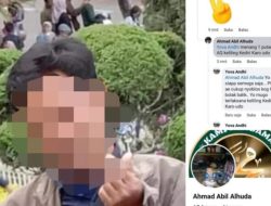 Netizen Tagih Janji Pria Keliling Kediri “Bugil” Apabila Paslon 02 Prabowo Gibran Menang Satu Putaran
