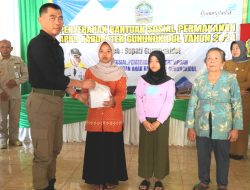Bantuan Sosial Permakanan Bersumber dari APBD Kabupaten Gunungkidul Senilai Rp 2,3 Milyar