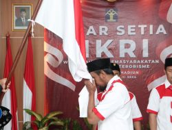Program Deradikalisasi Lapas Kelas I Madiun Berhasil, Tiga Narapidana Kasus Terorisme Ikrar Setia NKRI