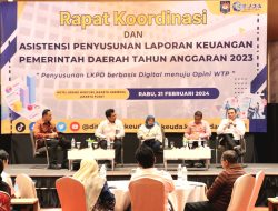 Wujudkan Akuntabilitas APBD, Kemendagri Gelar Rakor Asistensi Penyusunan LKPD 2023