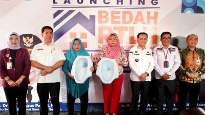 Gencarkan Gerakan Bedah Rumah Serentak se-Sumsel, Pemprov Benahi 8.391 Unit Rumah