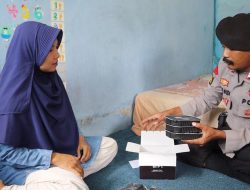 Penasaran Terkait Makanan Tambahan Polri, Elena dapat Surprise dari Polres Bantul