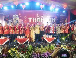 Semarak Malam Perayaan Imlek dan Cap Go Meh 2024 di Bojonegoro, Wujud Kebersamaan dalam Akulturasi Budaya