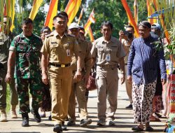 Bupati Sunaryanta Hadiri Tradisi Nyadran Warga Blarangan Ponjong