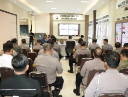 Divkum Polri Beri Penyuluhan Hukum di Polres Gresik