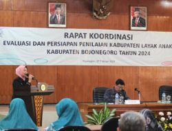 Bojonegoro Optimis Naik Tingkat, dari Kabupaten Layak Anak Kategori Madya ke Nindya