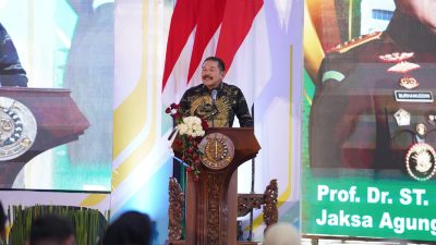 Jaksa Agung ST Burhanuddin Resmikan Pembangunan Awal RSU Adhyaksa Mojokerto