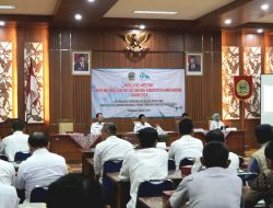 Jelang Ramadhan, Tim Pengendalian Inflasi Daerah Kabupaten Gunungkidul Gelar High Level Meeting