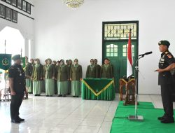 Sertijab Dandim 0729/Bantul dan Dandim 0730/Gunungkidul Dipimpin Langsung Danrem 072/Pamungkas