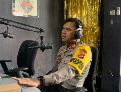 Wadirlantas Polda DIY menjadi Narasumber dalam Talkshow di Radio
