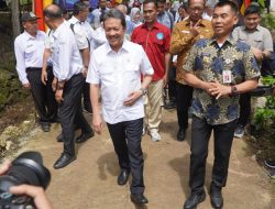 Kunjungan Kerja Menteri KKP di Koperasi Mina Mulya Maju Mandiri Semin