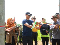 Bupati Sunaryanta Resmikan Sumur Pertanian di Kapanewon Ngawen