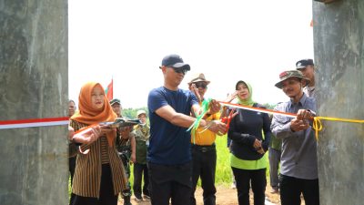 Bupati Sunaryanta Resmikan Sumur Pertanian di Kapanewon Ngawen