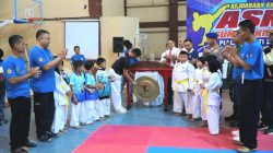 Kejurkab Karate Tahun 2024 Resmi Dibuka Bupati Sunaryanta
