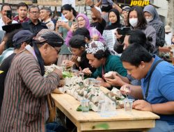 Berbagai Macam Lomba Disuguhkan dalam Wiwitan Pasa #II di Polda DIY