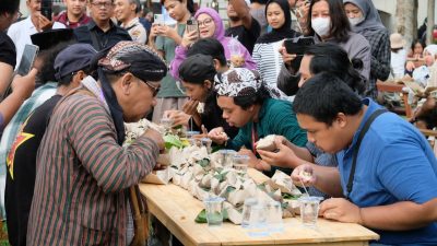 Berbagai Macam Lomba Disuguhkan dalam Wiwitan Pasa #II di Polda DIY