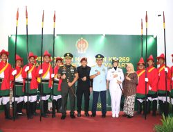 Danrem 072/Pamungkas Hadiri Upacara Peringatan Hari Jadi Ke-269 DIY