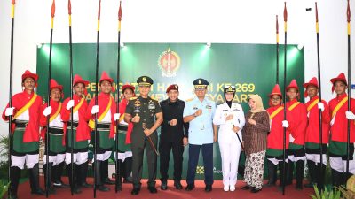 Danrem 072/Pamungkas Hadiri Upacara Peringatan Hari Jadi Ke-269 DIY