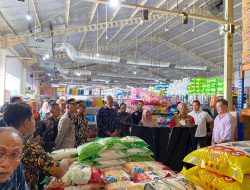 Forkopimda Gresik Sidak Pasar Tradisional dan Modern Awal Ramadan 1445 H