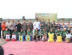 Pj Gubernur Safrizal Puji Batalyon Infanteri 147/KGJ: Institusi dengan Penanaman Cabai Terluas