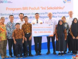 SDN Karangrejek 2 Terima CSR BRI 1 Miliar untuk Renovasi Sarana Prasarana Sekolah
