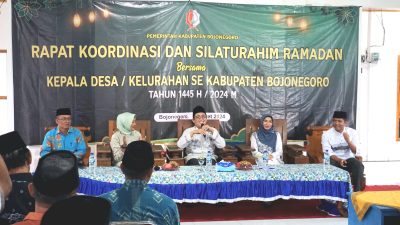 Pemkab Bojonegoro Gelar Rakor dan Silaturahim Ramadan Bareng Para Kepala Desa, Langkah Sinkronisasi Program