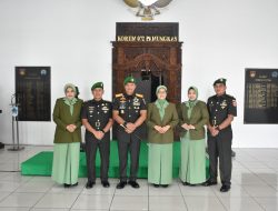 Ini Harapan Danrem Kepada Kasipers dan Kasiter Kasrem 072/Pamungkas yang Baru