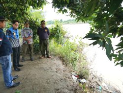 Pj Adriyanto Meninjau Sejumlah Rumah Rawan Longsor Bantaran Sungai Bengawan Solo