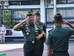 Pimpim Upacara 17 Maret, Danrem 072/Pamungkas Bacakan Amanat Pangdam