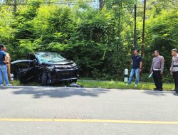 Kurang Konsentrasi Saat Berkendara, Yaris Adu Banteng dengan Avanza