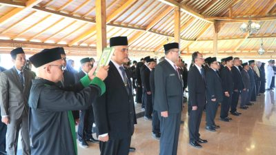 5 Jabatan Pimpinan Tinggi Pratama Kembali di Rotasi Bupati Sunaryanta