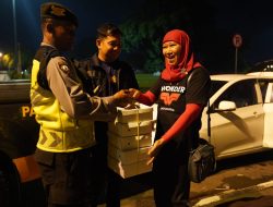 Wujud Sinergi, Polda DIY Mendapatkan Makan Sahur dari Wonder Indonesia DIY