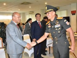 Sidang Terbuka Senat Akademik Unjaya Dihadiri Danrem 072/Pamungkas