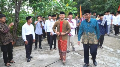 Safari Ramadan, Bupati Sunaryanta Sambangi Jamaah MTA Ngawen