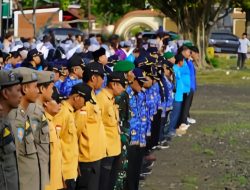 Pemkab Gunungkidul Gelar Upacara Penegakan Kedaulatan Negara