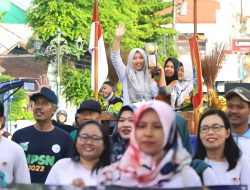 Kirab Adipura dari Dinas Lingkungan Hidup sampai Sekretariat Daerah Gunungkidul