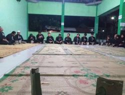 Persaudaraan Setia Hati Teratai (PSHT) Ranting Sewon Adakan Parapatan