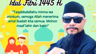 Selamat Hari Raya Idul Fitri, 1 Syawal 1445 H/ 2024 M
