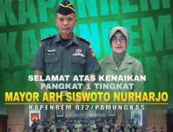 Kapenrem 072/PMK Resmi Sandang Mayor Dipundaknya