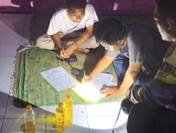 Puluhan Botol Miras Disita Polisi Selama Ramadan di Bantul