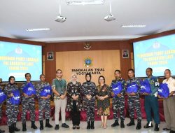 Bank Mandiri KCP Katamso Dukung Paket Lebaran Kepada Prajurit dan PNS Lanal Yogyakarta