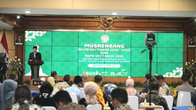 Danrem 072/Pamungkas Hadiri Musrenbang RPJPD dan RKPD DIY Tahun 2025